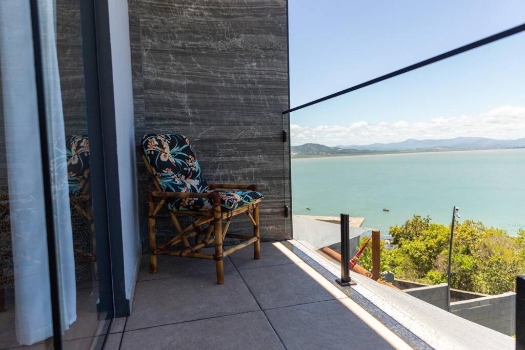 Casa Mirante Do Sol-Vista Exuberante Com Spa Governador Celso Ramos Bagian luar foto