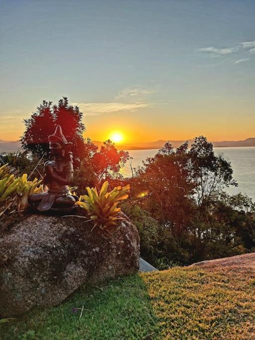 Casa Mirante Do Sol-Vista Exuberante Com Spa Governador Celso Ramos Bagian luar foto