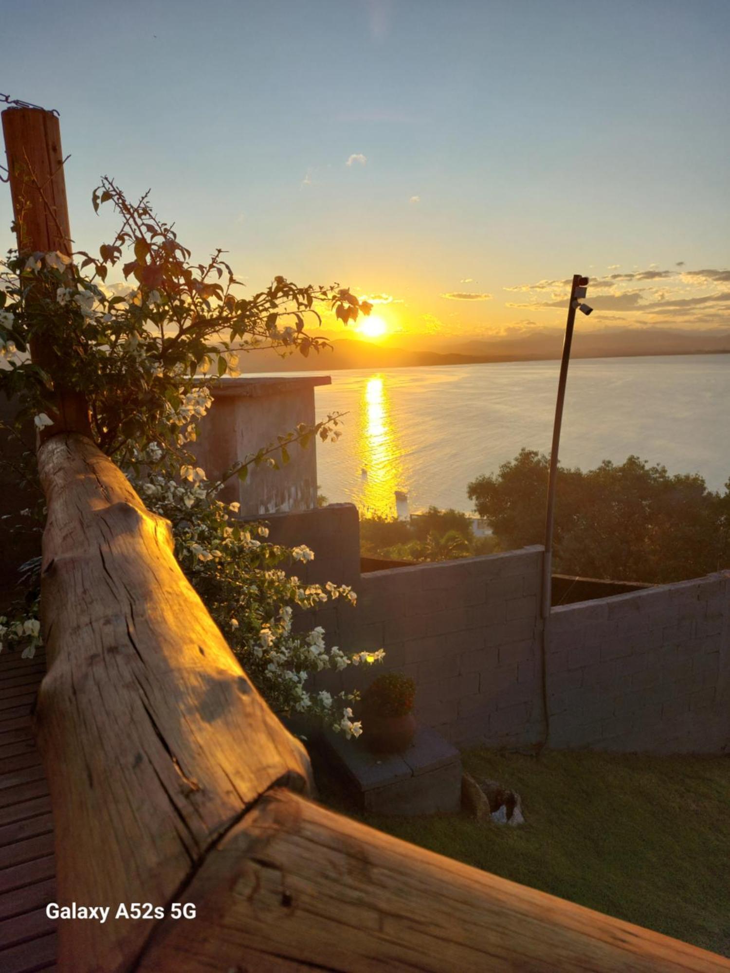 Casa Mirante Do Sol-Vista Exuberante Com Spa Governador Celso Ramos Bagian luar foto